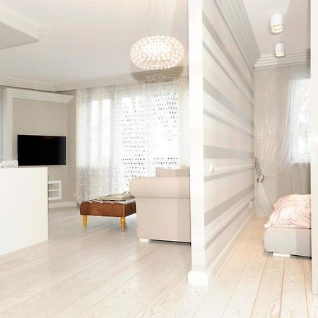 Apartmán Apatrament Nadjeziorny Ełk Exteriér fotografie