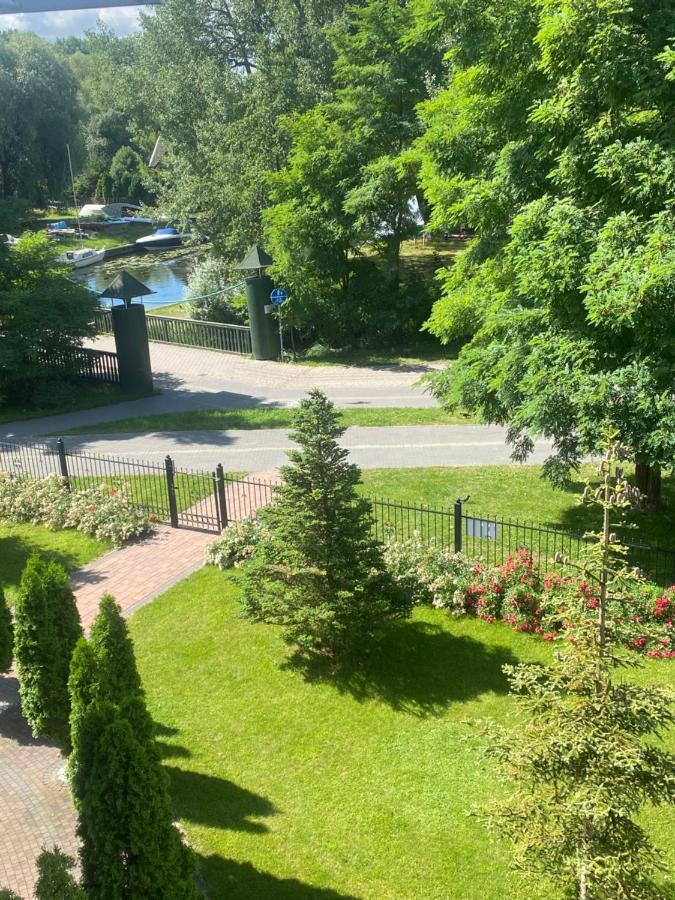 Apartmán Apatrament Nadjeziorny Ełk Exteriér fotografie