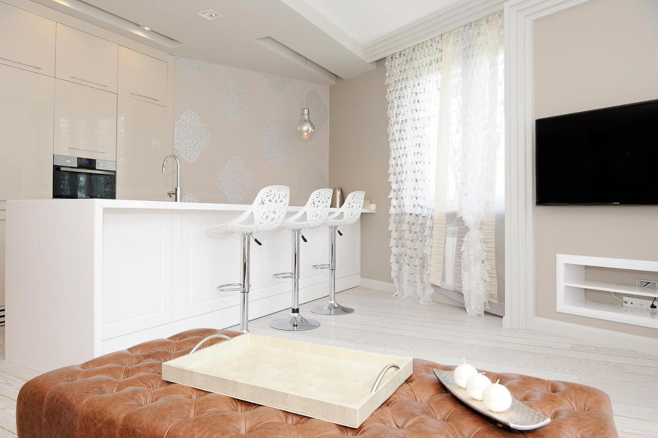 Apartmán Apatrament Nadjeziorny Ełk Exteriér fotografie