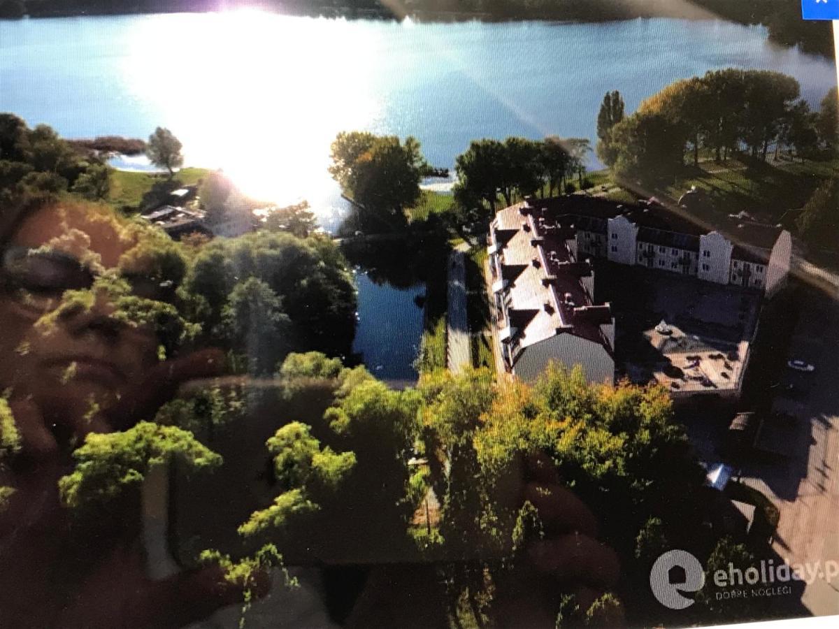 Apartmán Apatrament Nadjeziorny Ełk Exteriér fotografie